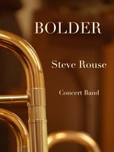 Bolder Concert Band sheet music cover